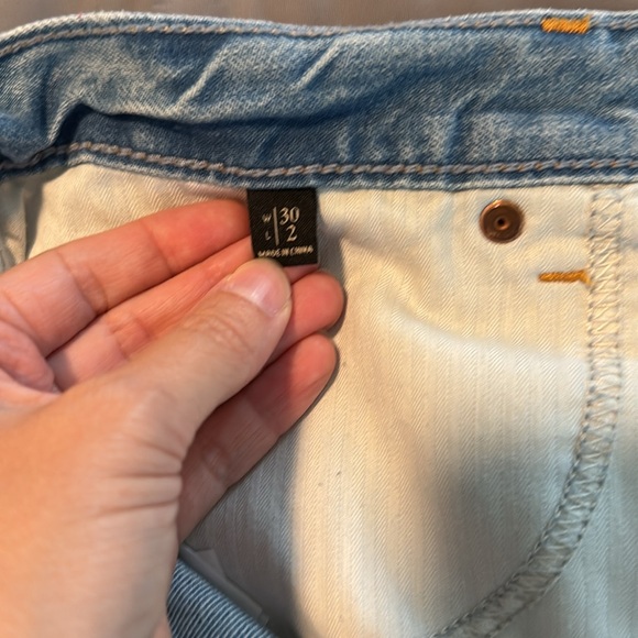 Abercrombie denim shorts. Size 30/2. - Picture 4 of 4